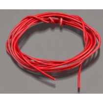 WIRE, 60", 20 AWG, RED